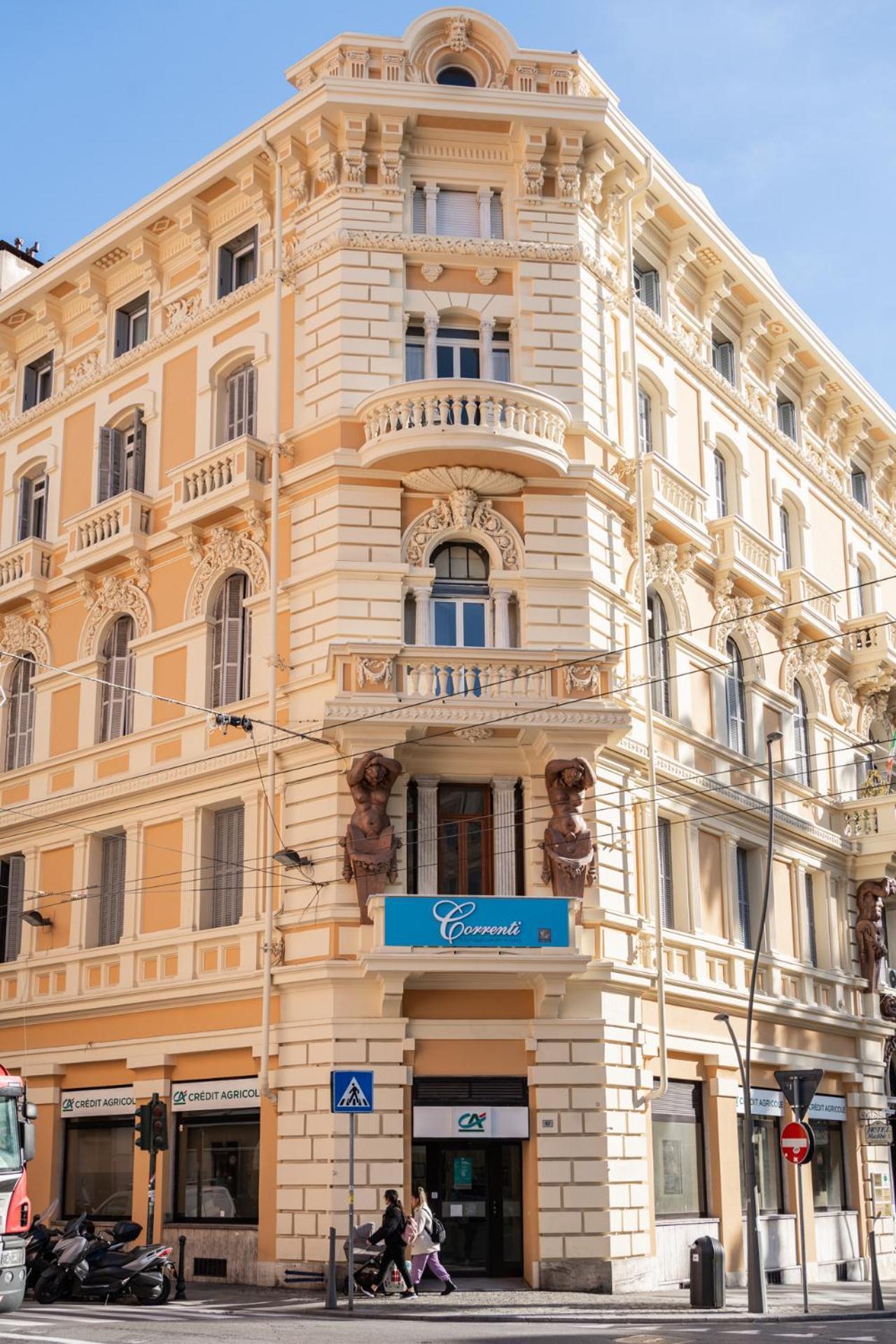 Correnti Boutique Luxury Rooms Sanremo Exterior photo